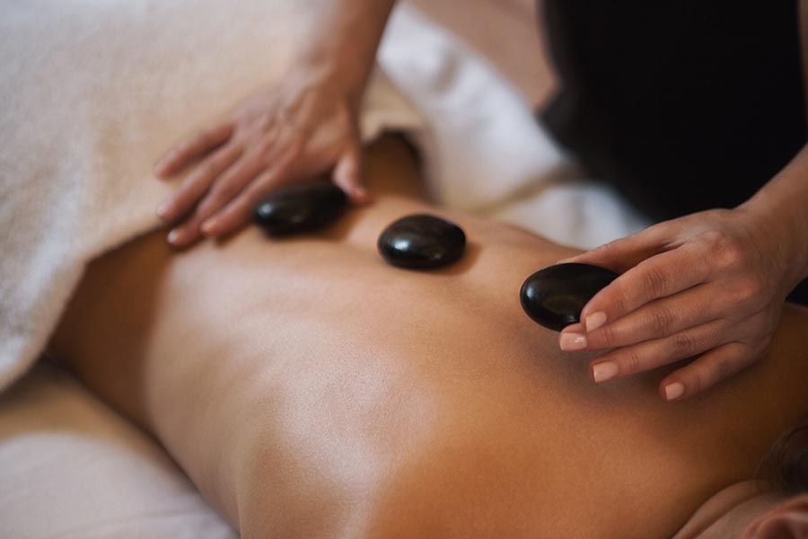 The Bliss of Hot Stone Fusion Massage